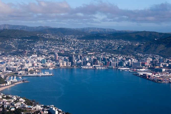 Wellington Shore Excursion City Sightseeing Tour - Rose gardens and Gothic spires, a good break from just driving