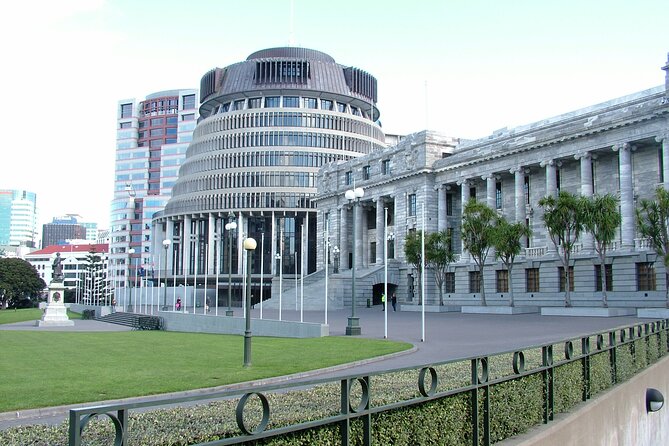 Wellington Shore Excursion City Sightseeing Tour - Thorndon to the Beehive and Parliament: architecture with real context
