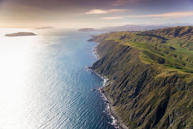 Wellington South Coast Discovery Helicopter Flight - How the timing works: 40 minutes total, 22 minutes in the air