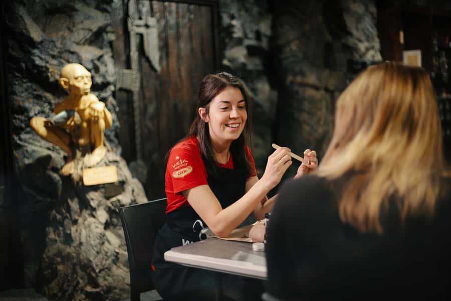 Wellington: Wētā Workshop Creative Classes Experience Ticket - Two Creative Tracks: Sculpting vs. Scars and Scrapes