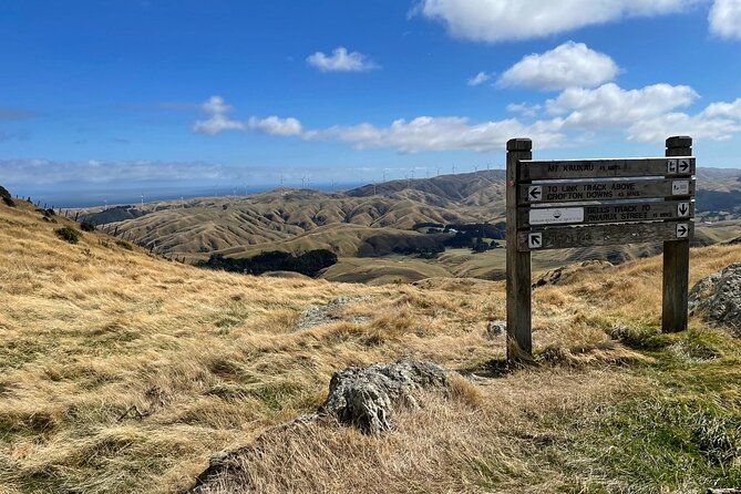 Wellington: Wild Skyline Guided Hiking Tour, Transfers + Lunch - The Route: From Makara Road Down the Skyline Line to Khandallah