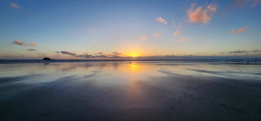 West Auckland: Sunset with Thermal pool & Wine Tasting - How to plan around the day (so you get the most from the sunset to soak sequence)