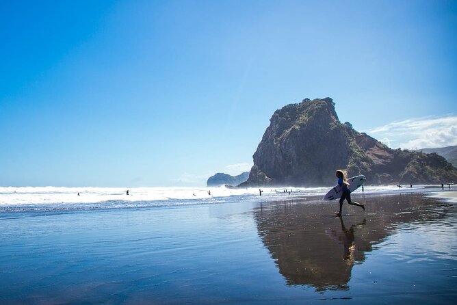 West Coast Discovery Piha Beach Private Tour - Arataki Visitor Centre and Waitakere views: culture plus big sky