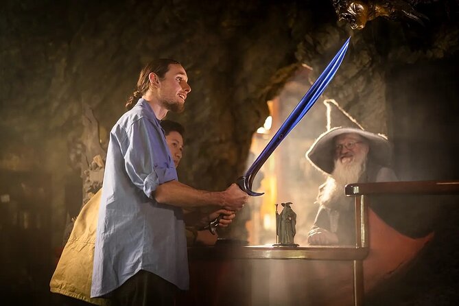 Wētā Workshop Guided Transfers & Tour - The production highlights: LOTR, Narnia, Avatar, and war-scale effects