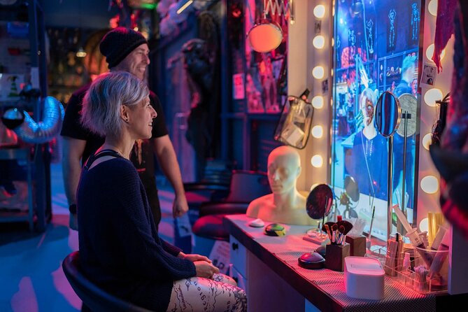 Wētā Workshop Unleashed Tour - Auckland - The main stop: stepping into the workshop world of creatures, robots, and real props