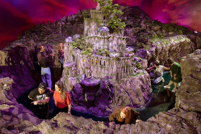 Wētā Workshop Unleashed Tour - Auckland - What Unleashed actually teaches: how practical effects become believable
