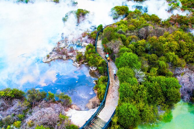 Whaka Geothermal Trails Self-Guided Tour - Key things to know before you go