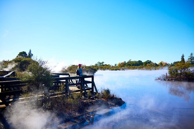 Whaka Geothermal Trails Self-Guided Tour - Rotorua geothermal trails, with a schedule that actually works
