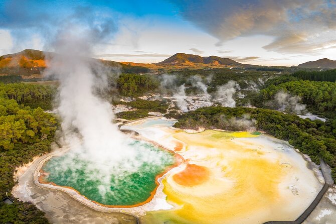 Whaka Trails and Maori Village Combo Tour - Whaka Geothermal Trails: your self-guided walk on thermal ground