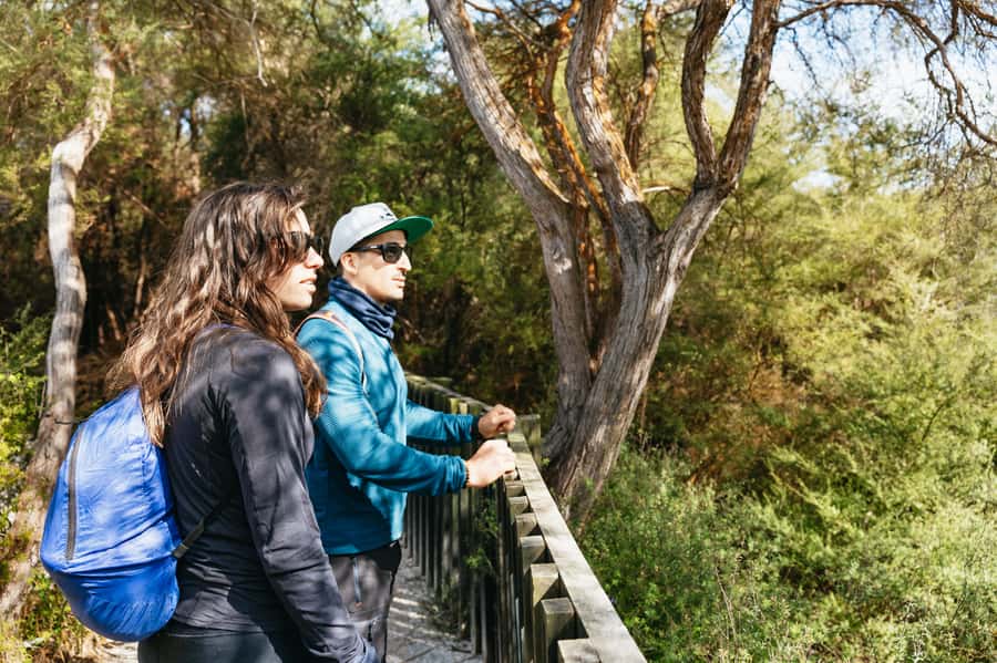 Whakarewarewa: Self-Guided Geothermal Trails - Start at Geyser Café, then follow the geothermal path