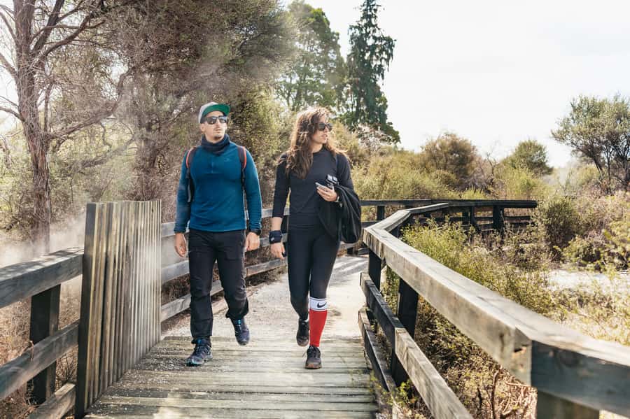 Whakarewarewa: Self-Guided Geothermal Trails - Viewpoints for village panoramas and geyser spotting