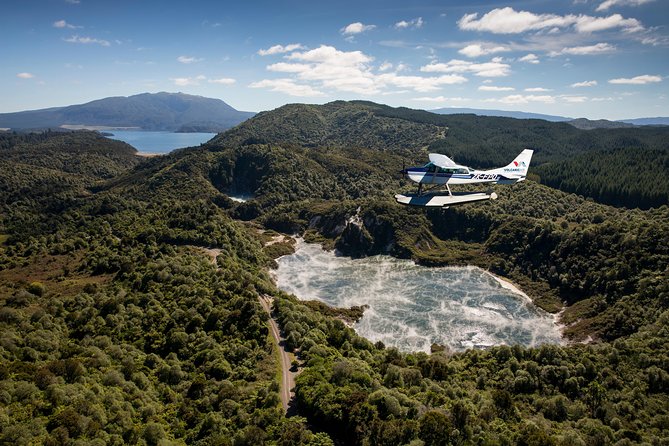 White Island & Mount Tarawera Floatplane Adventure - Key highlights that make this adventure worth your time