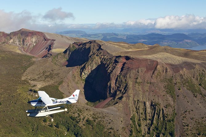 White Island & Mount Tarawera Floatplane Adventure - Stepping onto White Island, what the walk is really like