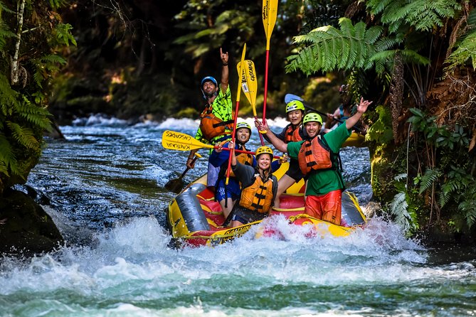 White Water Rafting - Kaituna Cascades, The Originals - Quick highlights (the stuff that matters)