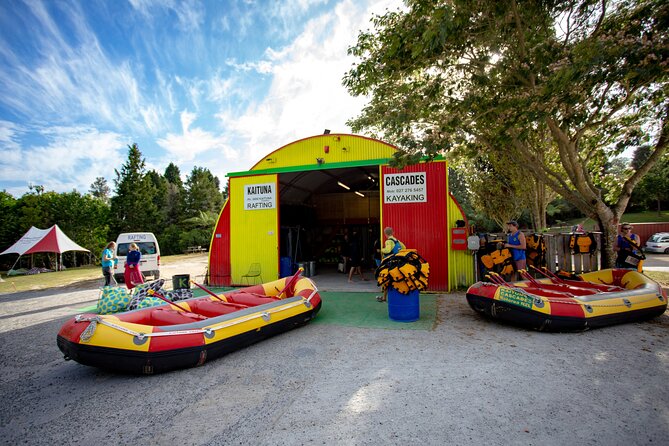 White Water Rafting - Kaituna Cascades, The Originals - What you actually do in 2 hours on the Kaituna