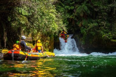 White Water Rafting – Kaituna Cascades, The Originals