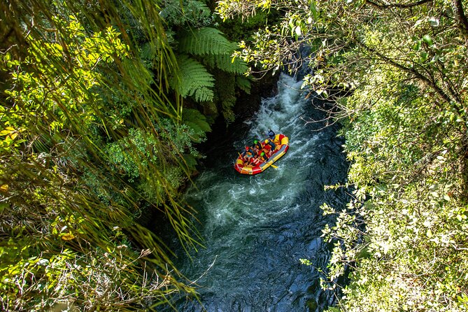 White Water Rafting - Kaituna Cascades, The Originals - Warm water in summer, extra gear in winter