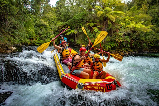 White Water Rafting - Kaituna Cascades, The Originals - Gear and safety: wetsuit, helmet, lifejacket, and a plan for every moment