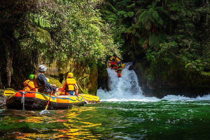 White Water Rafting - Kaituna Cascades, The Originals - Meeting at Okere Falls base, plus a rare pre-rafting bonus