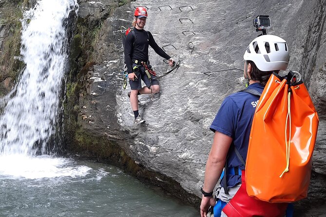 Wildwire Wanaka- Climb & Canyon (4-5 Hours) - Abseiling the Right-Hand Twin Falls: Six Waterfalls Up Close