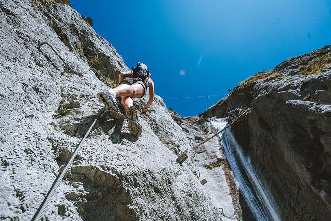 Wildwire Wanaka- Level 2 (4 Hours) - Wānaka Waterfall Via Ferrata Level 2, in Plain English