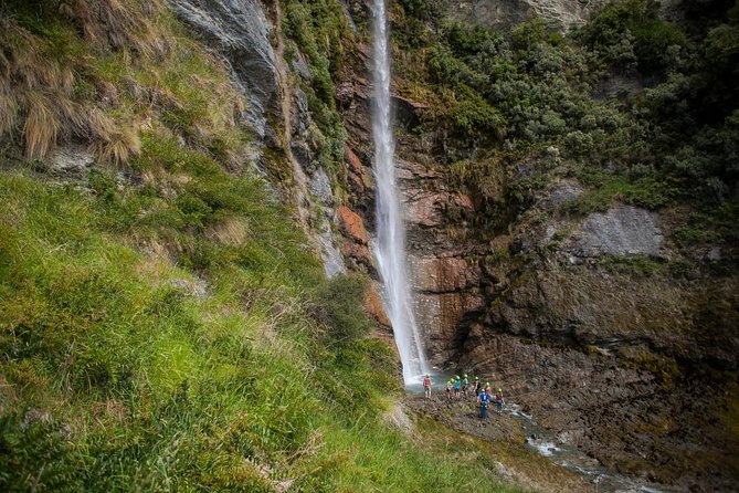 Wildwire Wanaka- Level 2 (4 Hours) - The Climb Itself: Steel Ladders, Cable Sections, and Big Waterfall Views