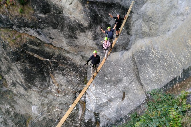 Wildwire Wanaka- Level 2 (4 Hours) - Lunch by the Falls: Fuel, Recovery, and the Best Seat in the House