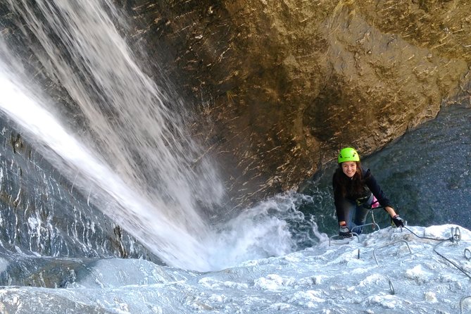 Wildwire Wanaka- Level 2 (4 Hours) - What to Bring and Wear for a Level 2 Waterfall Climb