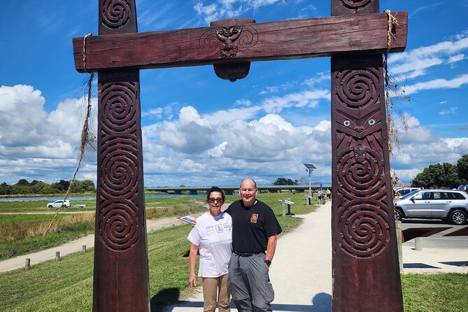Wine & Sightseeing Cruise Tour 2.5hr | Award Winning Experience - Stop 1 at Ātea a Rangi, Celestial Compass and navigation lessons