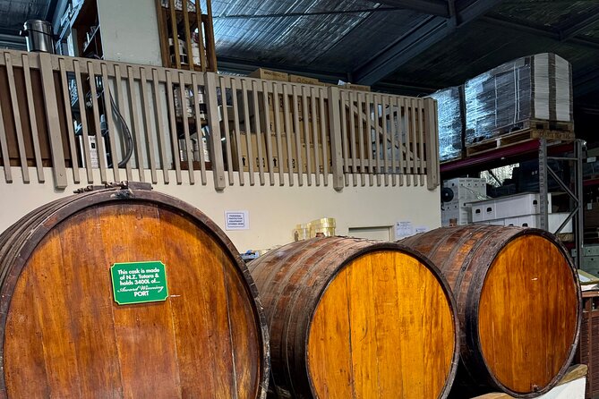 Wineries / Brewery - Comfort matters: mini van, hotel pickup, and staying sane