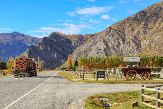 Wines and Views Private Wine Tour of Otago from Queenstown - Pickup in Queenstown, then your guide handles the timing