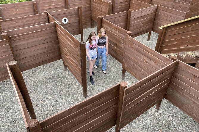 Wonderworld Rotorua - New Zealand's leading maze park - Quick hits before you go