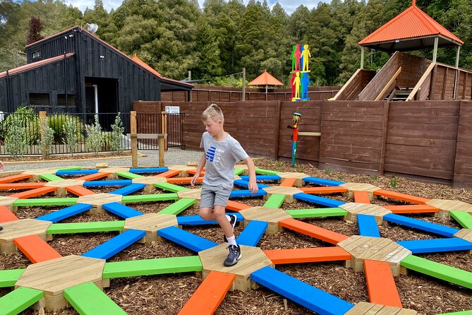 Wonderworld Rotorua - New Zealand's leading maze park - Rotorua’s tallest wall maze plus the puzzle trail for all ages