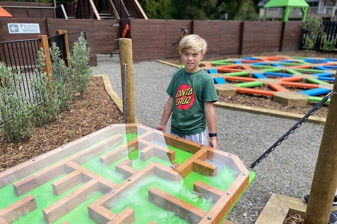 Wonderworld Rotorua - New Zealand's leading maze park - Price and value at $13.65, why this feels fair for families