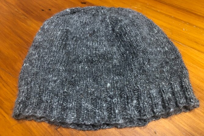 Wool Sheep Farm Experience with Handmade Wool Hat in New Zealand - How Hand-Dyed Wool Turns Into a Hat You Actually Want to Wear