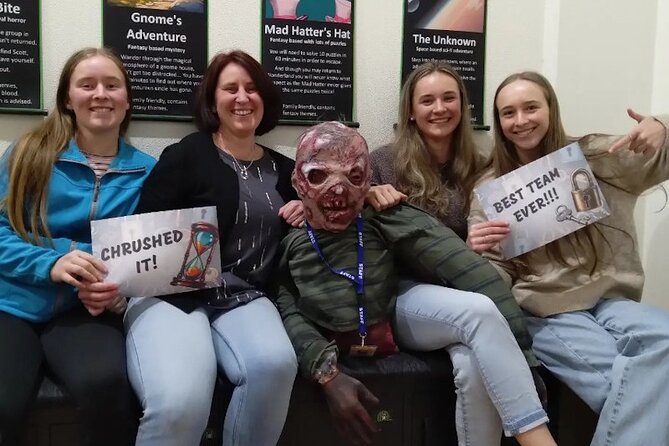 Zombie Bite Escape Room Experiences - Puzzles and Teamwork: How to Actually Beat the Clock