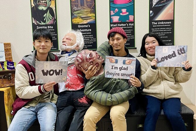 Zombie Bite Escape Room Experiences - Private for Up to Six: The Value of a Room Just for Your Team