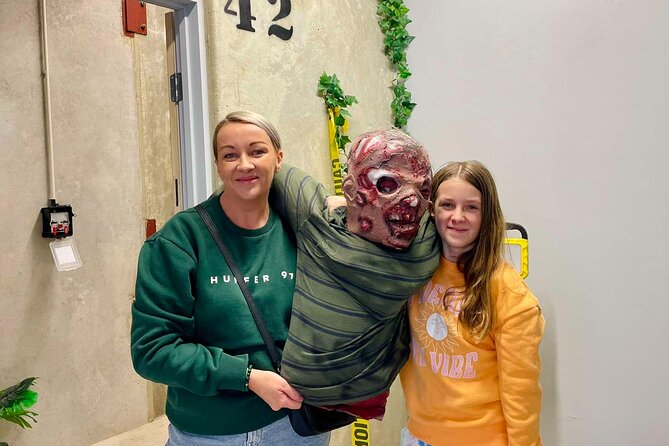 Zombie Bite Escape Room Experiences - What If It’s Your First Escape Room?