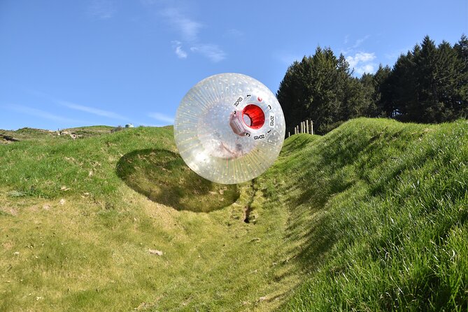 Zorb Inflatable Ball Ride from Mount Ngongotaha in New Zealand - Key highlights to know before you go